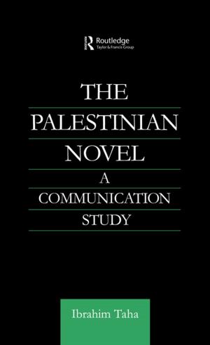Cover of the book The Palestinian Novel by John M. Nicholas, Herman Steyn