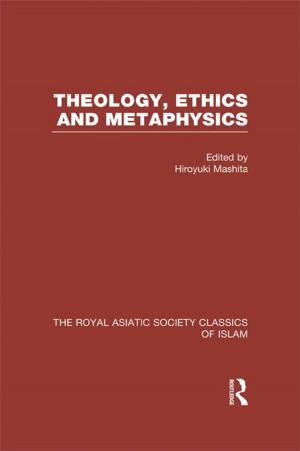 Cover of the book Theology, Ethics and Metaphysics by Adam McKible