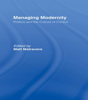 Cover of the book Managing Modernity by Apoorva Bharadwaj, Pragyan Rath