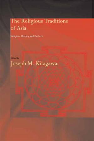 Cover of the book The Religious Traditions of Asia by Mark J. Blechner
