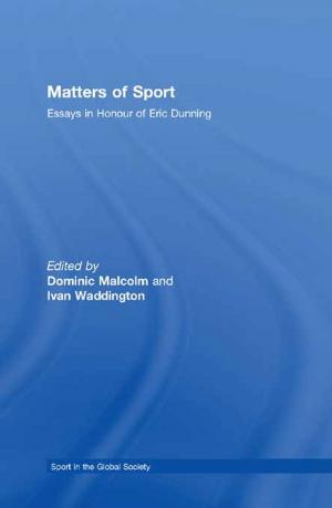 Cover of the book Matters of Sport by Chun Kwok Lei, Shujie Yao