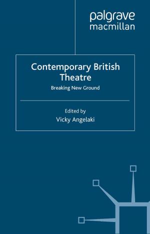 Cover of the book Contemporary British Theatre by M. Atzeni