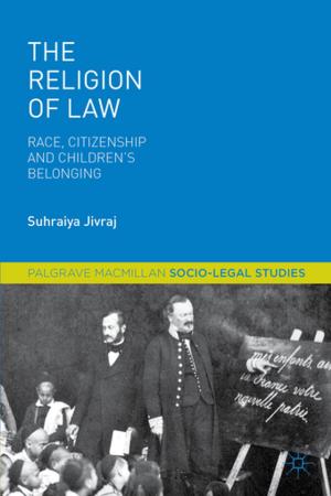 Cover of The Religion of Law