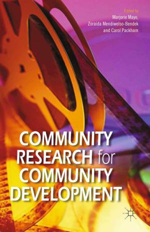 Cover of the book Community Research for Community Development by J. Walsh