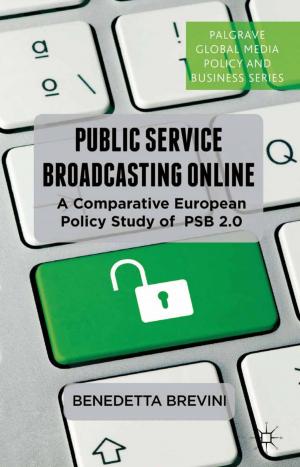 Cover of the book Public Service Broadcasting Online by E. Ahrari