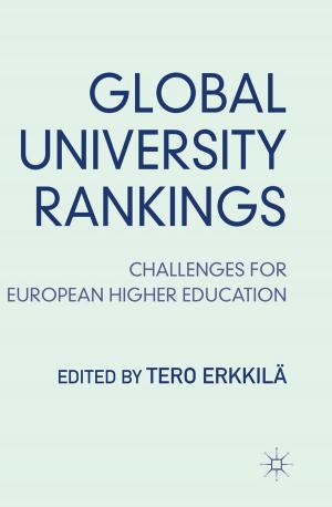 Cover of the book Global University Rankings by 