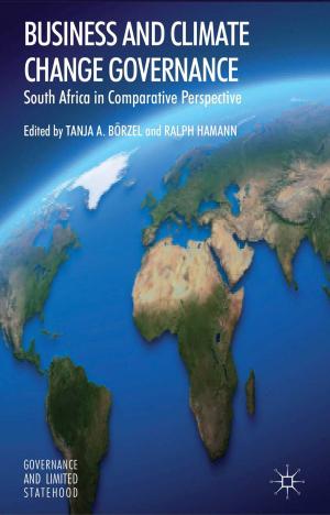 Cover of the book Business and Climate Change Governance by P. Pender