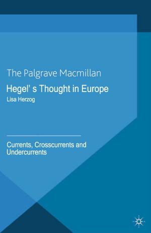 Cover of the book Hegel's Thought in Europe by R. Jones, G. Lock