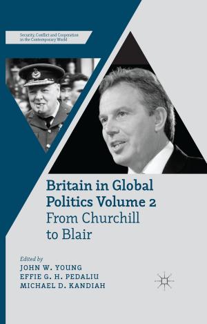 Cover of the book Britain in Global Politics Volume 2 by Ulf Mellström, Per-Anders Forstorp