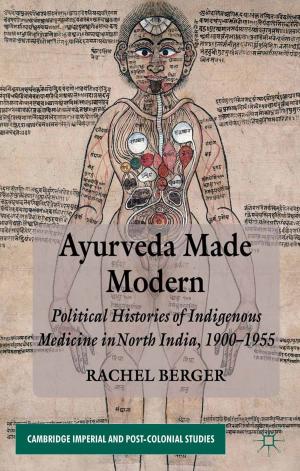 Cover of the book Ayurveda Made Modern by R. Maia
