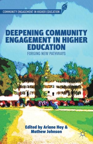 Cover of the book Deepening Community Engagement in Higher Education by J. Carroll, J. Gottschall, Daniel J. Kruger, John A. Johnson