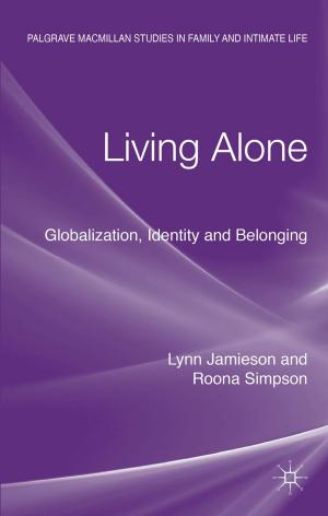 Cover of the book Living Alone by G. Benziman