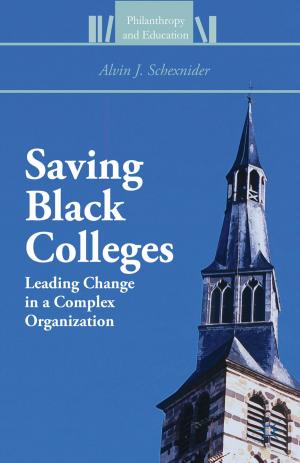 Cover of the book Saving Black Colleges by James DeShaw Rae