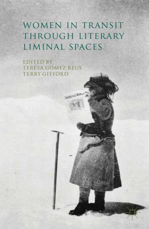 Cover of the book Women in Transit through Literary Liminal Spaces by L. Johnson