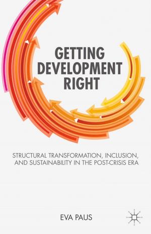 Cover of the book Getting Development Right by T. Woodin, G. McCulloch, S. Cowan