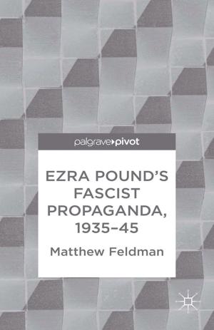 Cover of the book Ezra Pound's Fascist Propaganda, 1935-45 by W. Fitzgibbon