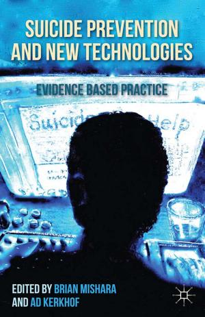 Cover of the book Suicide Prevention and New Technologies by 