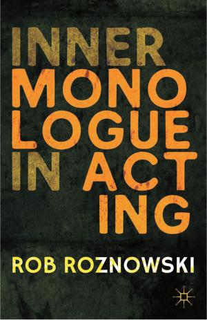 Cover of the book Inner Monologue in Acting by M. Hoewer