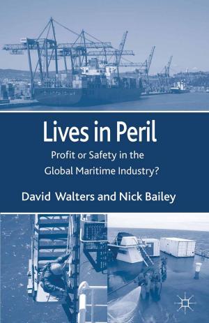 Cover of the book Lives in Peril by John Kirk, Sylvie Contrepois, Steve Jefferys
