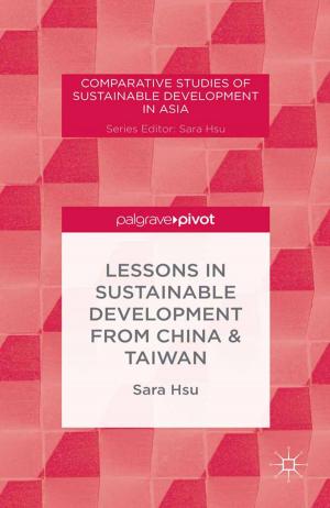 Book cover of Lessons in Sustainable Development from China & Taiwan