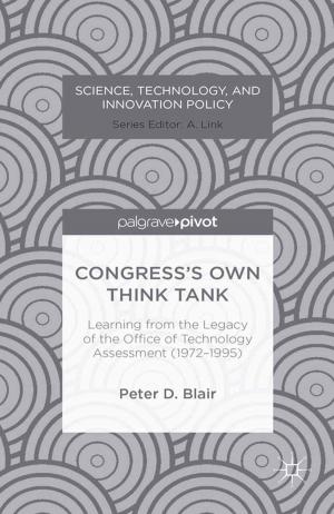 Cover of the book Congress’s Own Think Tank by Kim Philip Hansen