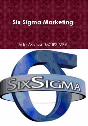 Cover of Six Sigma Marketing