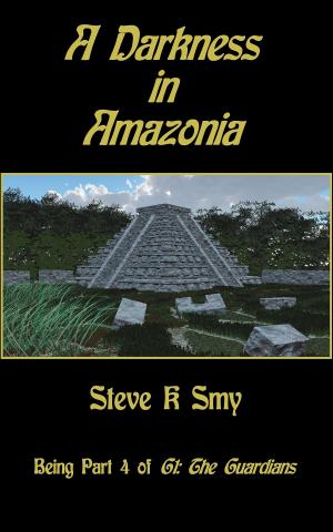 Book cover of A Darkness in Amazonia