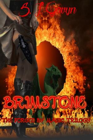 Cover of Brimstone: Book One of the Forged by Magic Trilogy