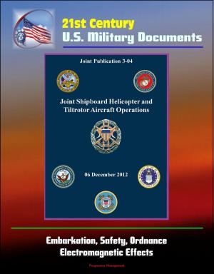 bigCover of the book 21st Century U.S. Military Documents: Joint Shipboard Helicopter and Tiltrotor Aircraft Operations (Joint Publication 3-04) - Embarkation, Safety, Ordnance, Electromagnetic Effects by 