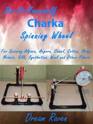 Book cover of DIY Charka Spinning Wheel