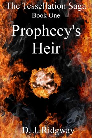 Book cover of The Tessellation Saga, book one. Prophecy's Heir