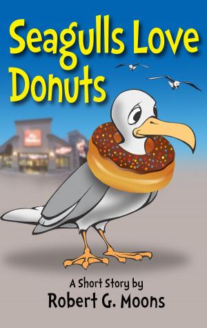 Book cover of Seagulls Love Donuts