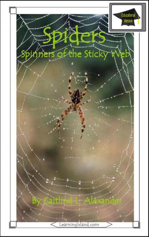 Cover of the book Spiders: Spinners of the Sticky Web: Educational Version by Ceri Clark