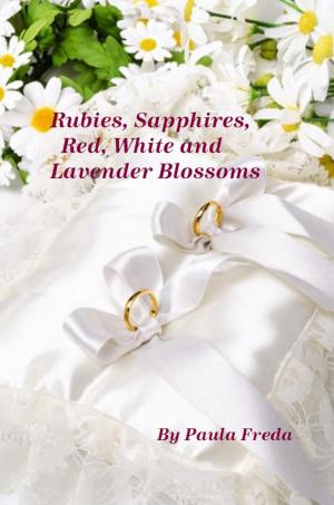 Book cover of Rubies, Sapphires, Red, White and Lavender Blossoms