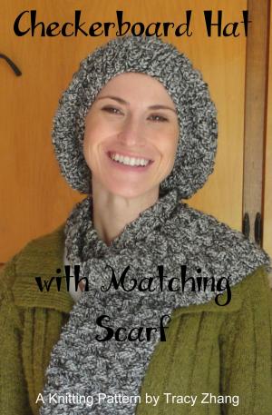 Cover of the book Checkerboard Hat with Matching Scarf by Anna Hrachovec