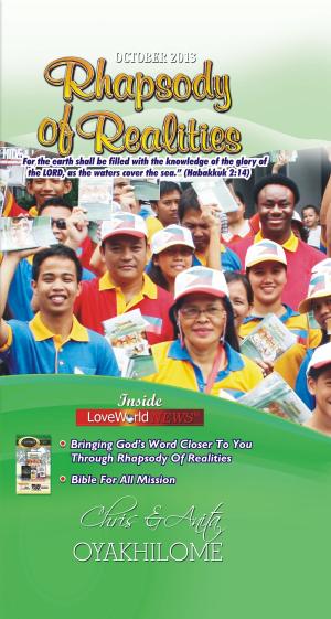 Cover of Rhapsody of Realities October 2013 Edition