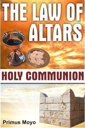 Book cover of The Law of Altars