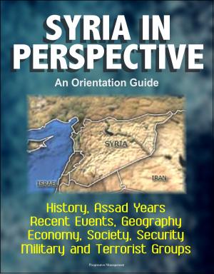 Cover of the book Syria in Perspective: An Orientation Guide - History, Assad Years, Recent Events, Geography, Economy, Society, Security, Military and Terrorist Groups by Progressive Management