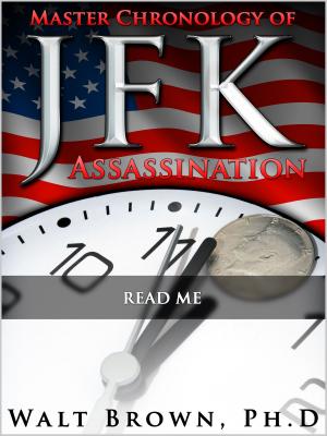 Book cover of Master Chronology of JFK Assassination: Read Me
