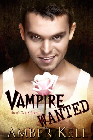 Cover of the book Vampire Wanted by Sasha Collins, Rachel Red