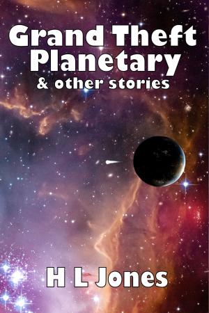 Cover of the book Grand Theft Planetary & other stories by Patricia G. Buddenhagen