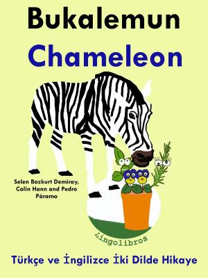 Book cover of Türkçe ve İngilizce İki Dilde Hikaye: Bukalemun - Chameleon - İngilizce Öğrenme Serisi
