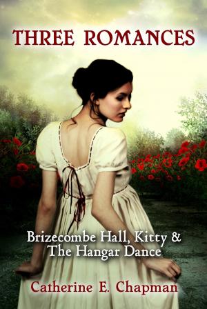 Book cover of Three Romances: Brizecombe Hall, Kitty & The Hangar Dance