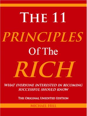 bigCover of the book The 11 Principles of the Rich by 