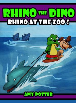 Cover of the book Rhino the Dino: Rhino at the Zoo by Javier Charro