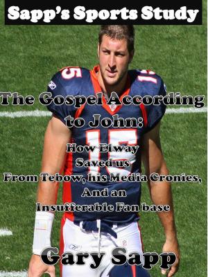 bigCover of the book The Gospel According To John: How Elway Saved Us From Tebow, His Media Cronies, And An Insufferable Fan Base by 