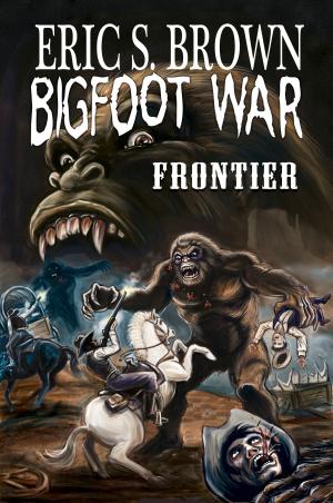 Book cover of Bigfoot War: Frontier