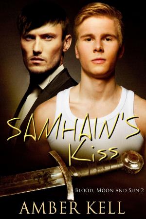 Cover of the book Samhain's Kiss by Caroline Hanson