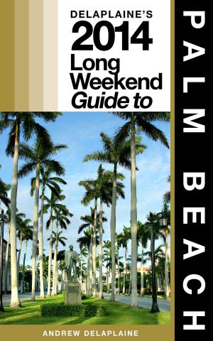 Book cover of Delaplaine’s 2014 Long Weekend Guide to Palm Beach