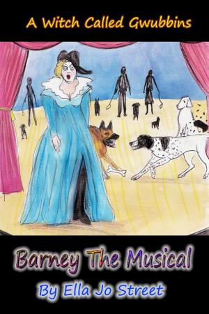 Cover of Barney The Musical by Ella Jo Street, Ella Jo Street